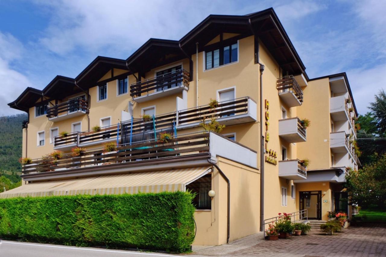 Hotel Dolomiti Levico Terme Esterno foto