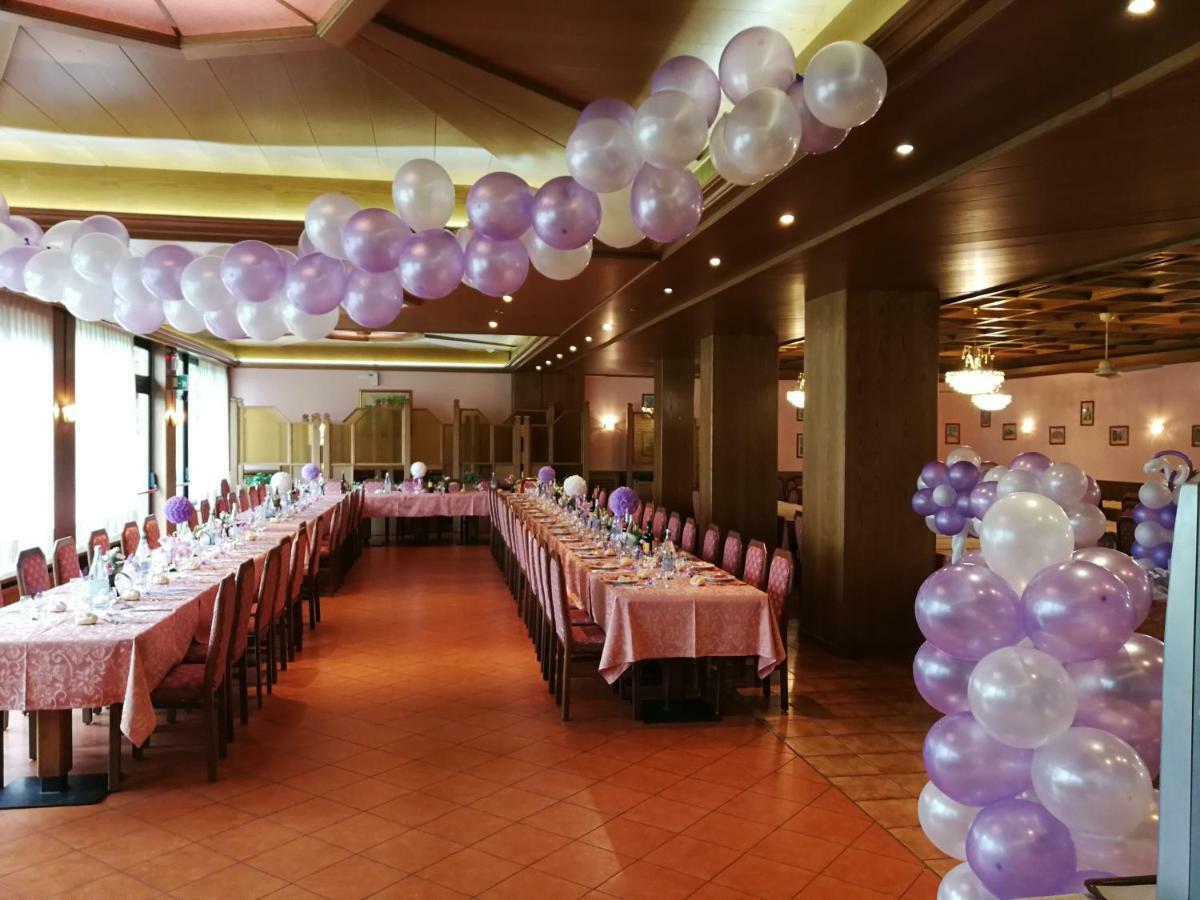 Hotel Dolomiti Levico Terme Esterno foto